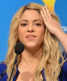 Une lourde amende pour Shakira